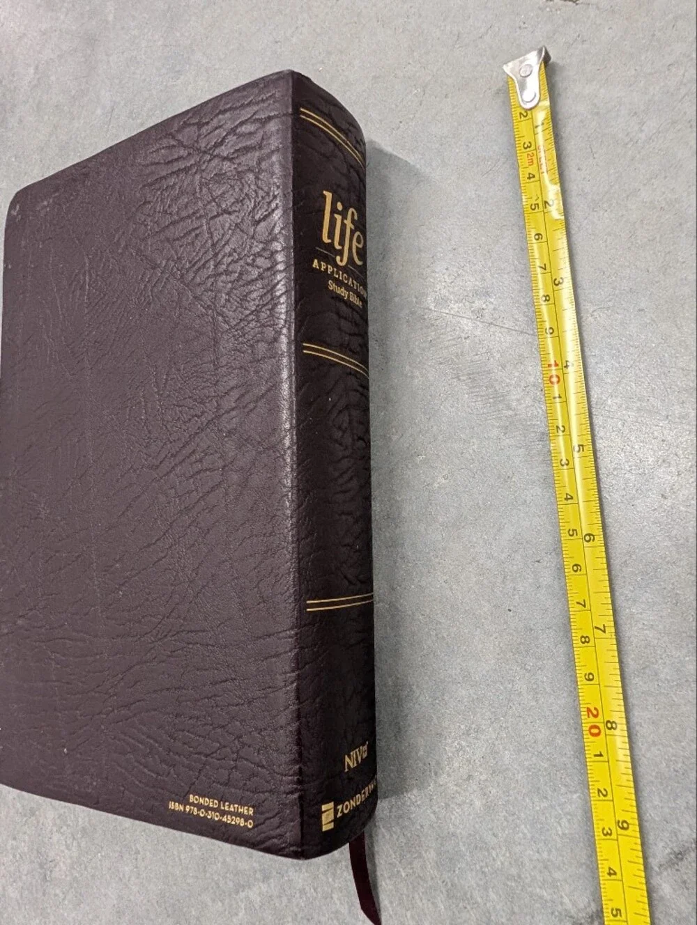 Personal Size NIV Life Application Study Bible By Zondervan 3rd Edition